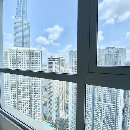 Mott Haven Apart - Vinhomes Central Park, Landmark 81 Area & Ice Rink Ho Chi Minh-Byen Eksteriør billede