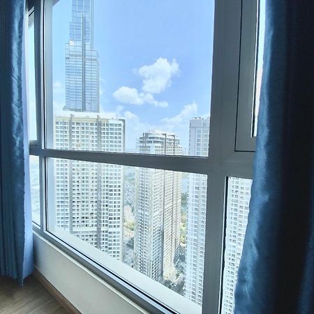 Mott Haven Apart - Vinhomes Central Park, Landmark 81 Area & Ice Rink Ho Chi Minh-Byen Eksteriør billede