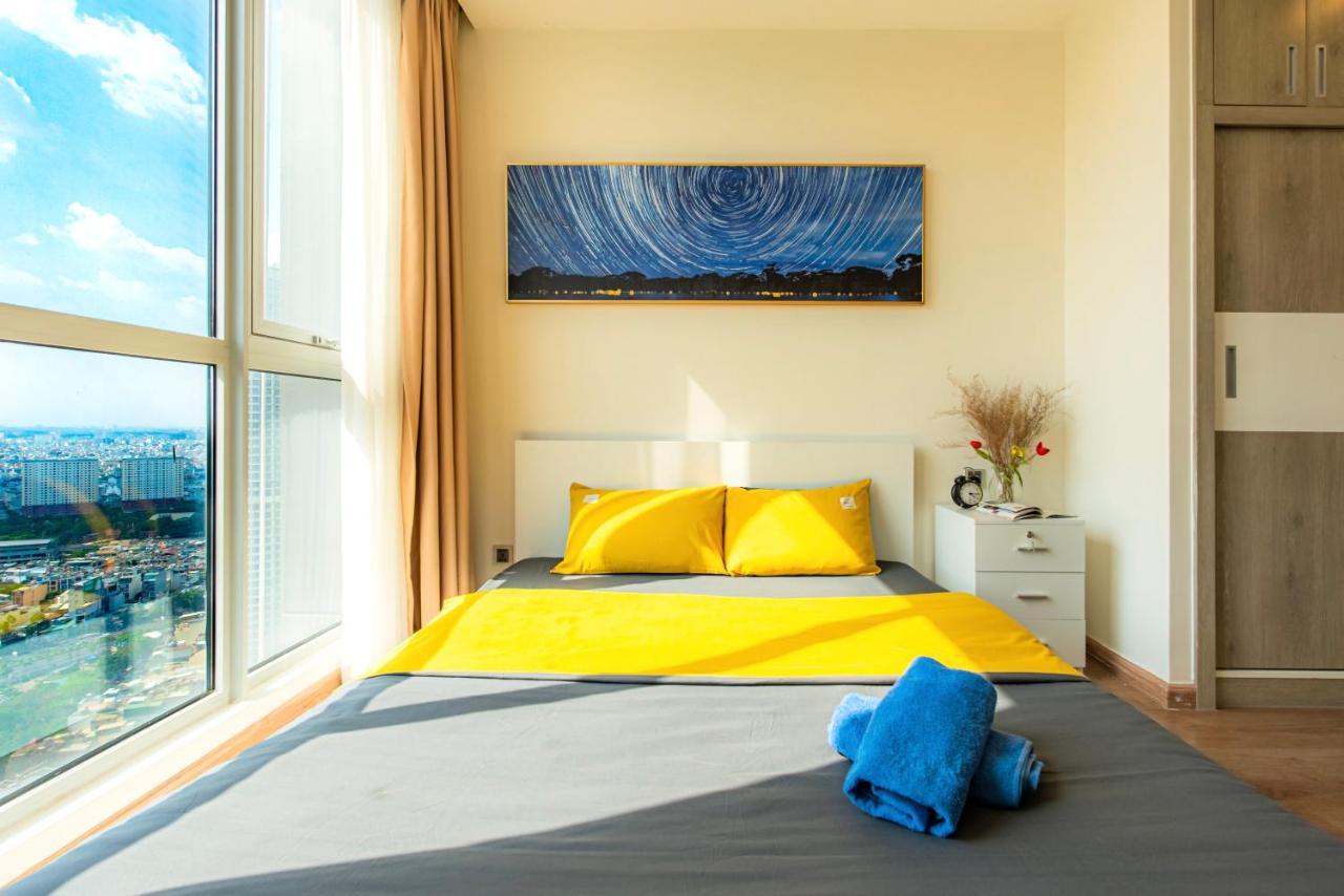 Mott Haven Apart - Vinhomes Central Park, Landmark 81 Area & Ice Rink Ho Chi Minh-Byen Eksteriør billede