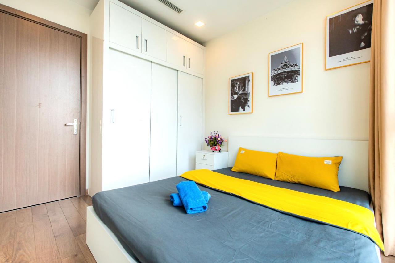 Mott Haven Apart - Vinhomes Central Park, Landmark 81 Area & Ice Rink Ho Chi Minh-Byen Eksteriør billede