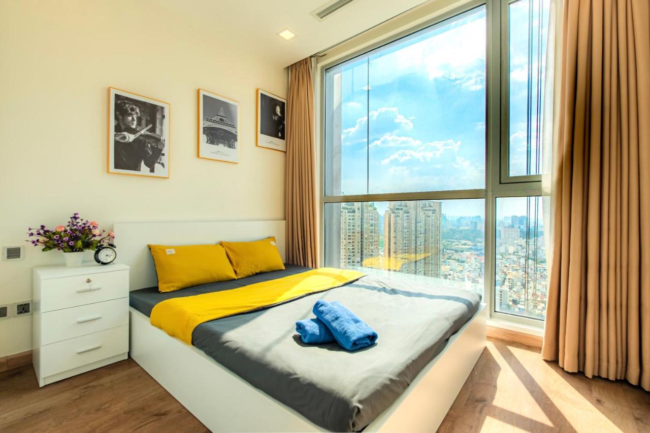 Mott Haven Apart - Vinhomes Central Park, Landmark 81 Area & Ice Rink Ho Chi Minh-Byen Eksteriør billede