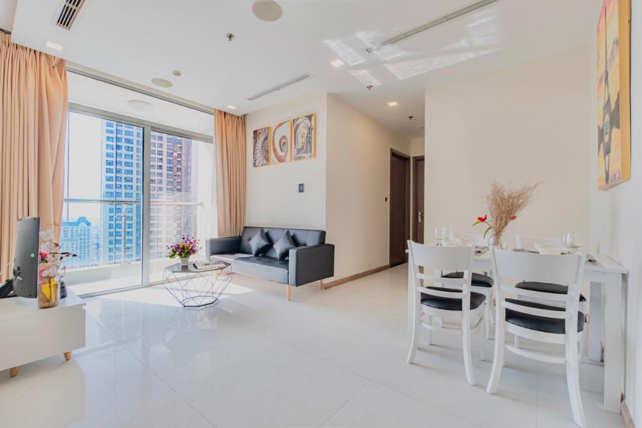Mott Haven Apart - Vinhomes Central Park, Landmark 81 Area & Ice Rink Ho Chi Minh-Byen Eksteriør billede