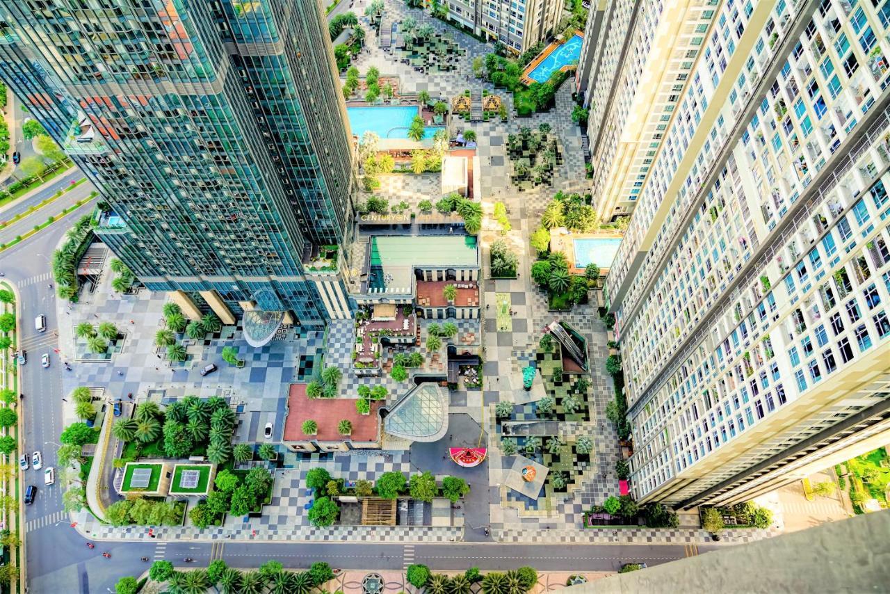 Mott Haven Apart - Vinhomes Central Park, Landmark 81 Area & Ice Rink Ho Chi Minh-Byen Eksteriør billede