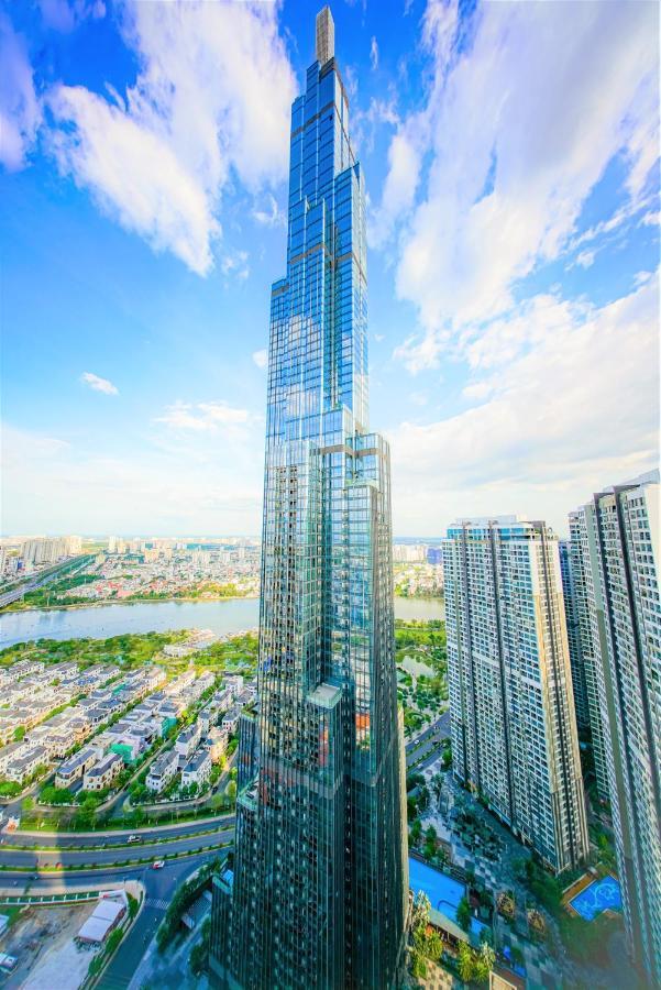 Mott Haven Apart - Vinhomes Central Park, Landmark 81 Area & Ice Rink Ho Chi Minh-Byen Eksteriør billede