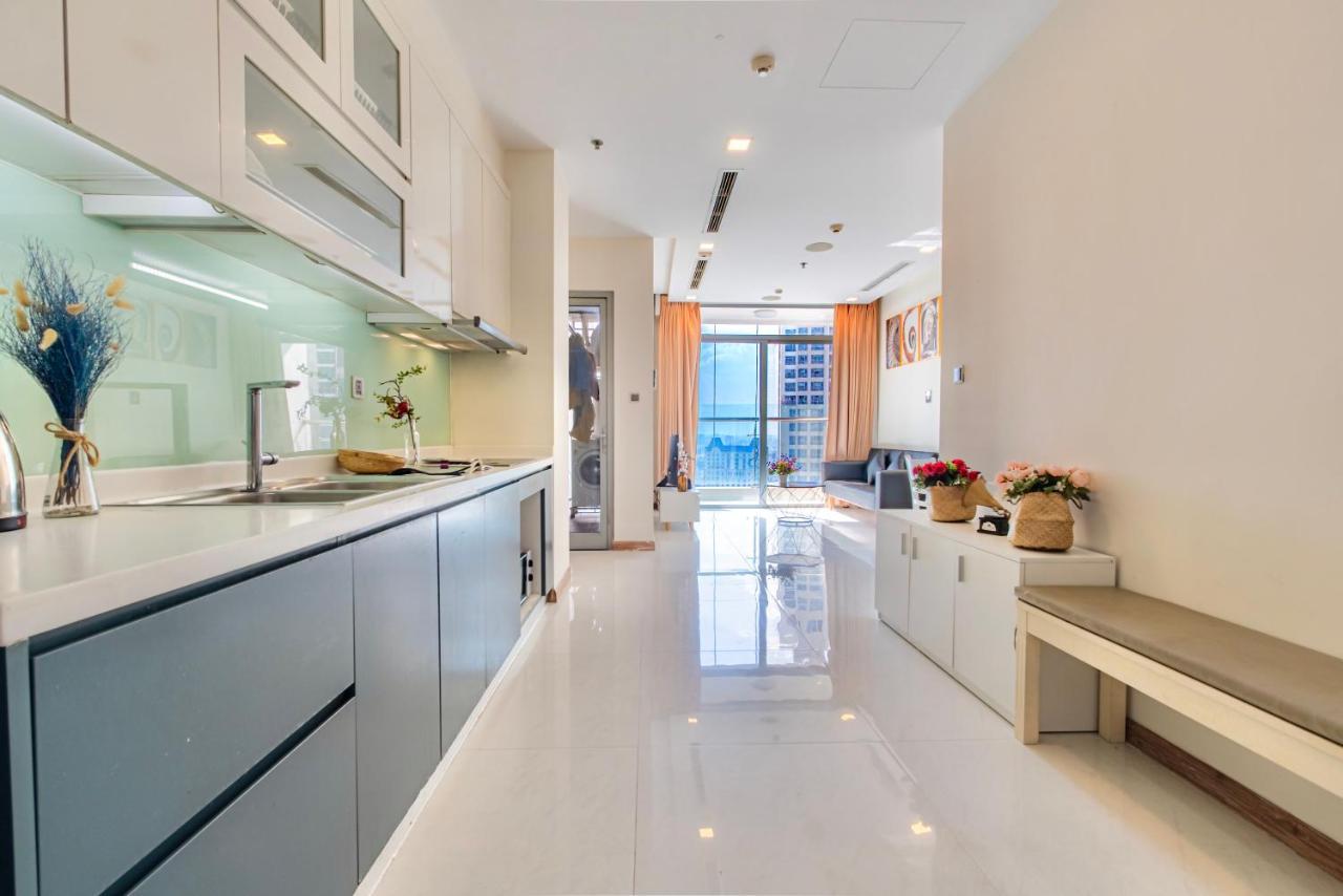 Mott Haven Apart - Vinhomes Central Park, Landmark 81 Area & Ice Rink Ho Chi Minh-Byen Eksteriør billede