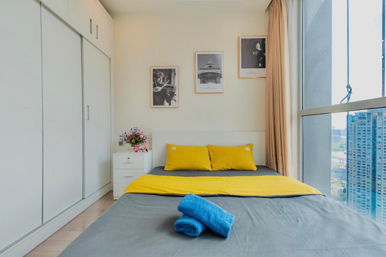 Mott Haven Apart - Vinhomes Central Park, Landmark 81 Area & Ice Rink Ho Chi Minh-Byen Eksteriør billede