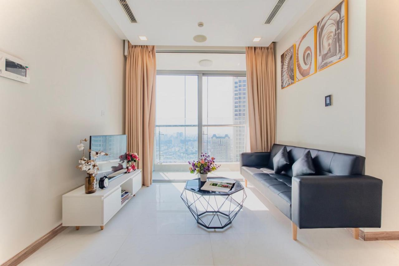 Mott Haven Apart - Vinhomes Central Park, Landmark 81 Area & Ice Rink Ho Chi Minh-Byen Eksteriør billede
