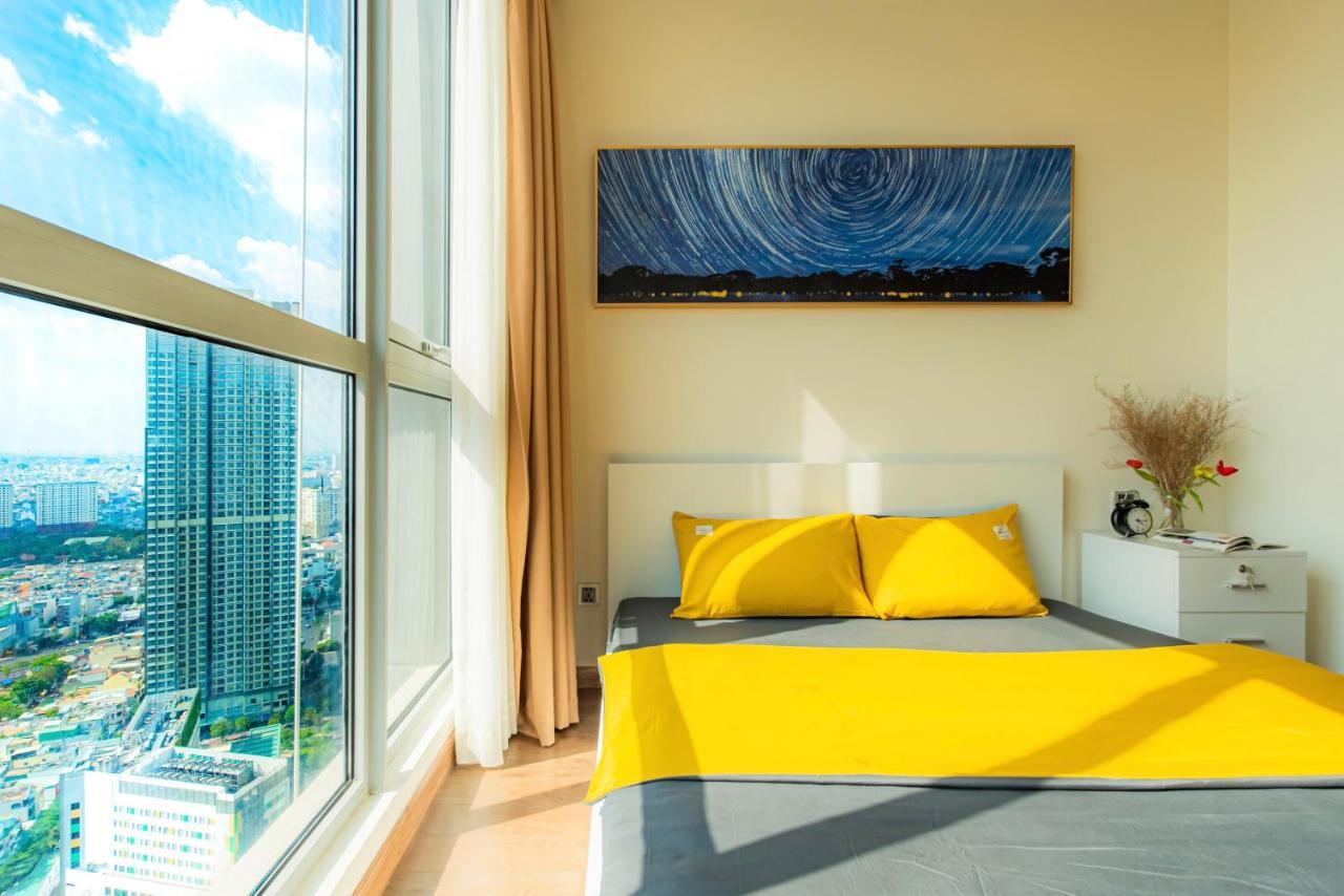 Mott Haven Apart - Vinhomes Central Park, Landmark 81 Area & Ice Rink Ho Chi Minh-Byen Eksteriør billede