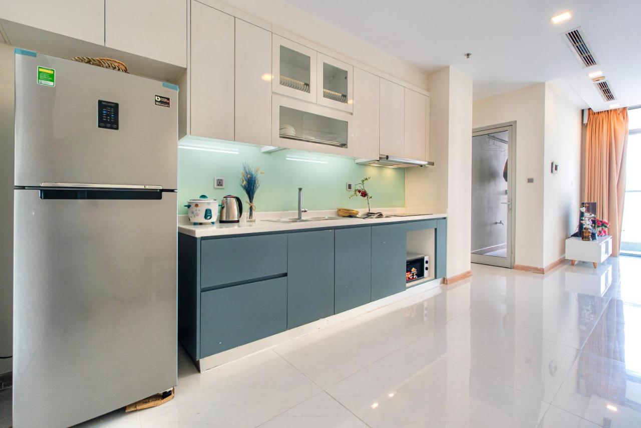 Mott Haven Apart - Vinhomes Central Park, Landmark 81 Area & Ice Rink Ho Chi Minh-Byen Eksteriør billede