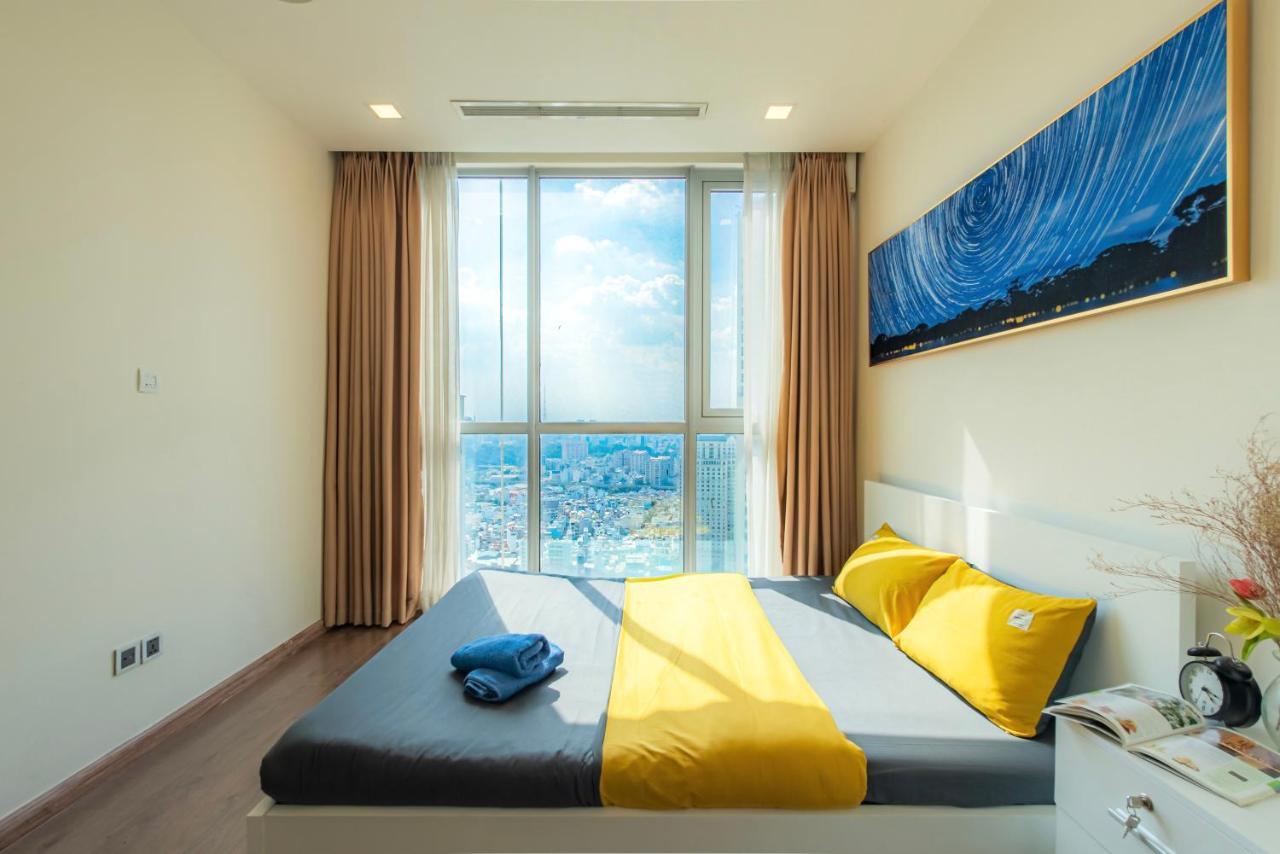 Mott Haven Apart - Vinhomes Central Park, Landmark 81 Area & Ice Rink Ho Chi Minh-Byen Eksteriør billede