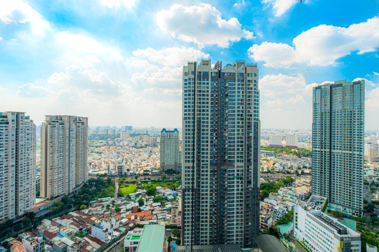 Mott Haven Apart - Vinhomes Central Park, Landmark 81 Area & Ice Rink Ho Chi Minh-Byen Eksteriør billede