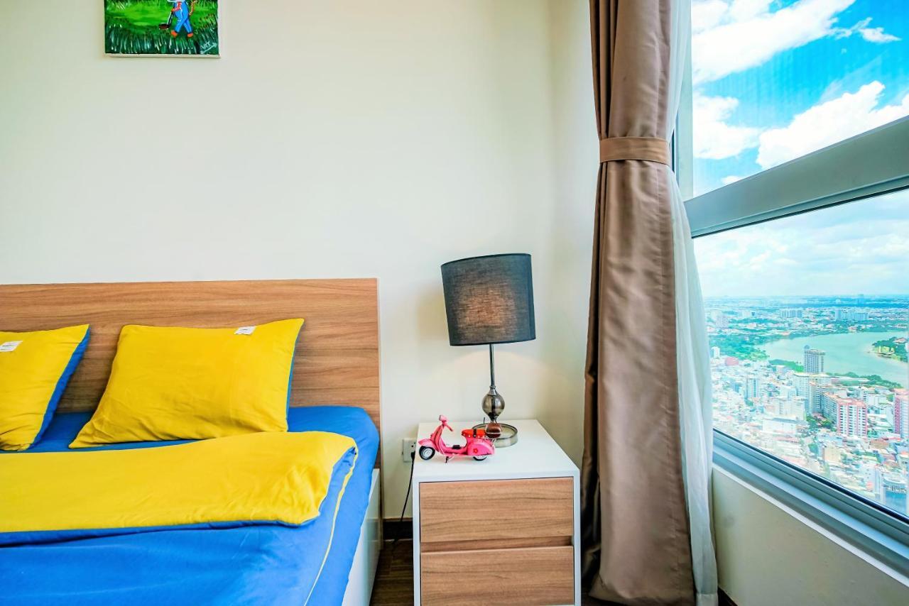Mott Haven Apart - Vinhomes Central Park, Landmark 81 Area & Ice Rink Ho Chi Minh-Byen Eksteriør billede