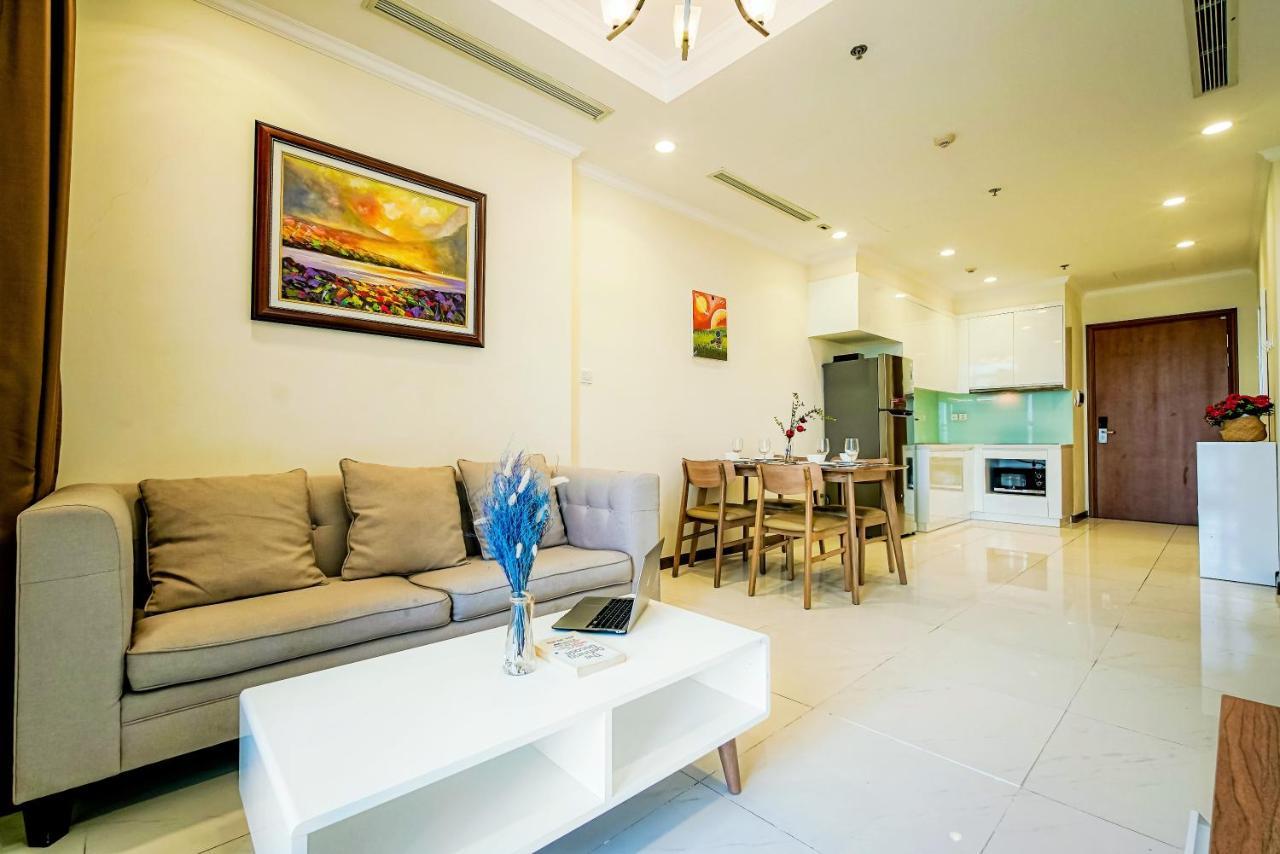 Mott Haven Apart - Vinhomes Central Park, Landmark 81 Area & Ice Rink Ho Chi Minh-Byen Eksteriør billede