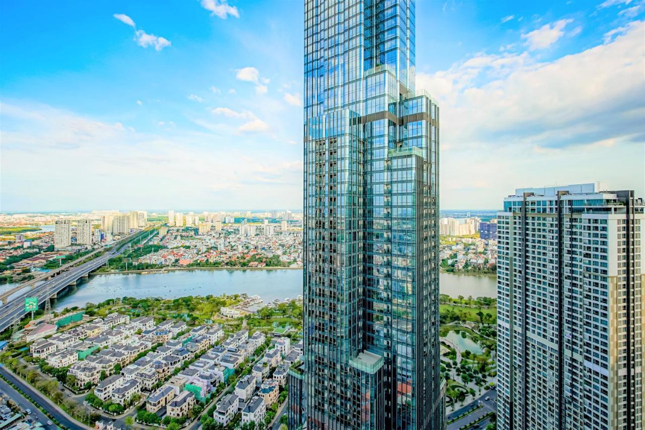 Mott Haven Apart - Vinhomes Central Park, Landmark 81 Area & Ice Rink Ho Chi Minh-Byen Eksteriør billede