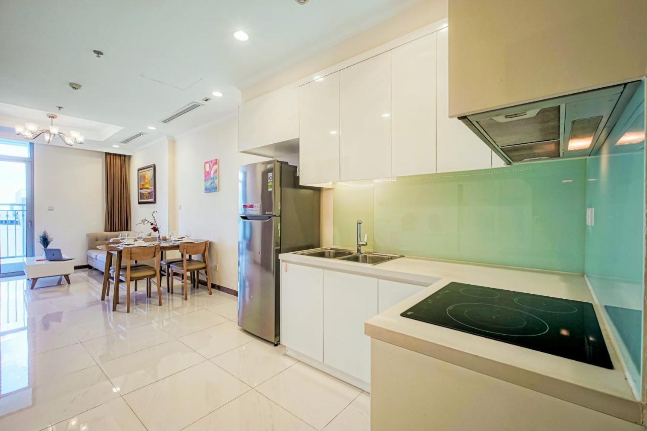 Mott Haven Apart - Vinhomes Central Park, Landmark 81 Area & Ice Rink Ho Chi Minh-Byen Eksteriør billede
