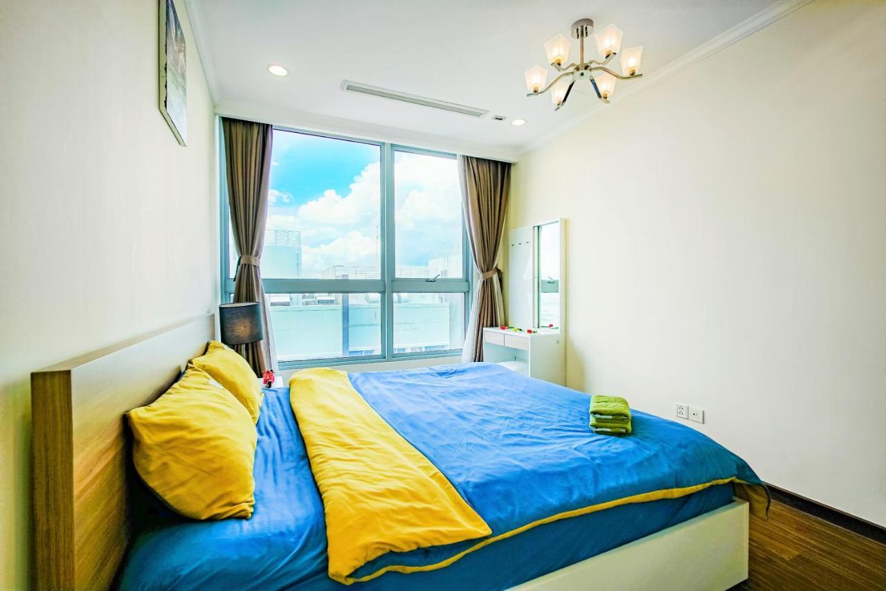 Mott Haven Apart - Vinhomes Central Park, Landmark 81 Area & Ice Rink Ho Chi Minh-Byen Eksteriør billede