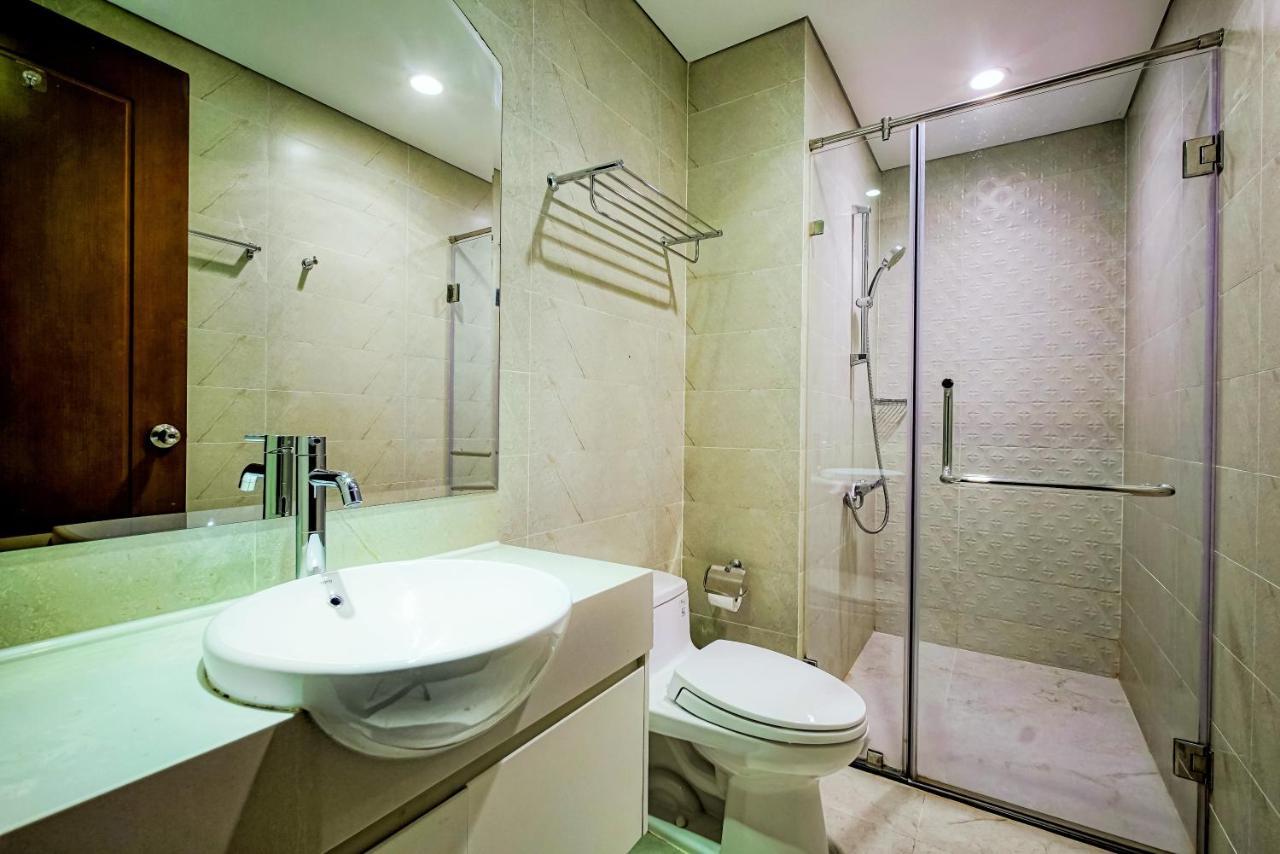 Mott Haven Apart - Vinhomes Central Park, Landmark 81 Area & Ice Rink Ho Chi Minh-Byen Eksteriør billede