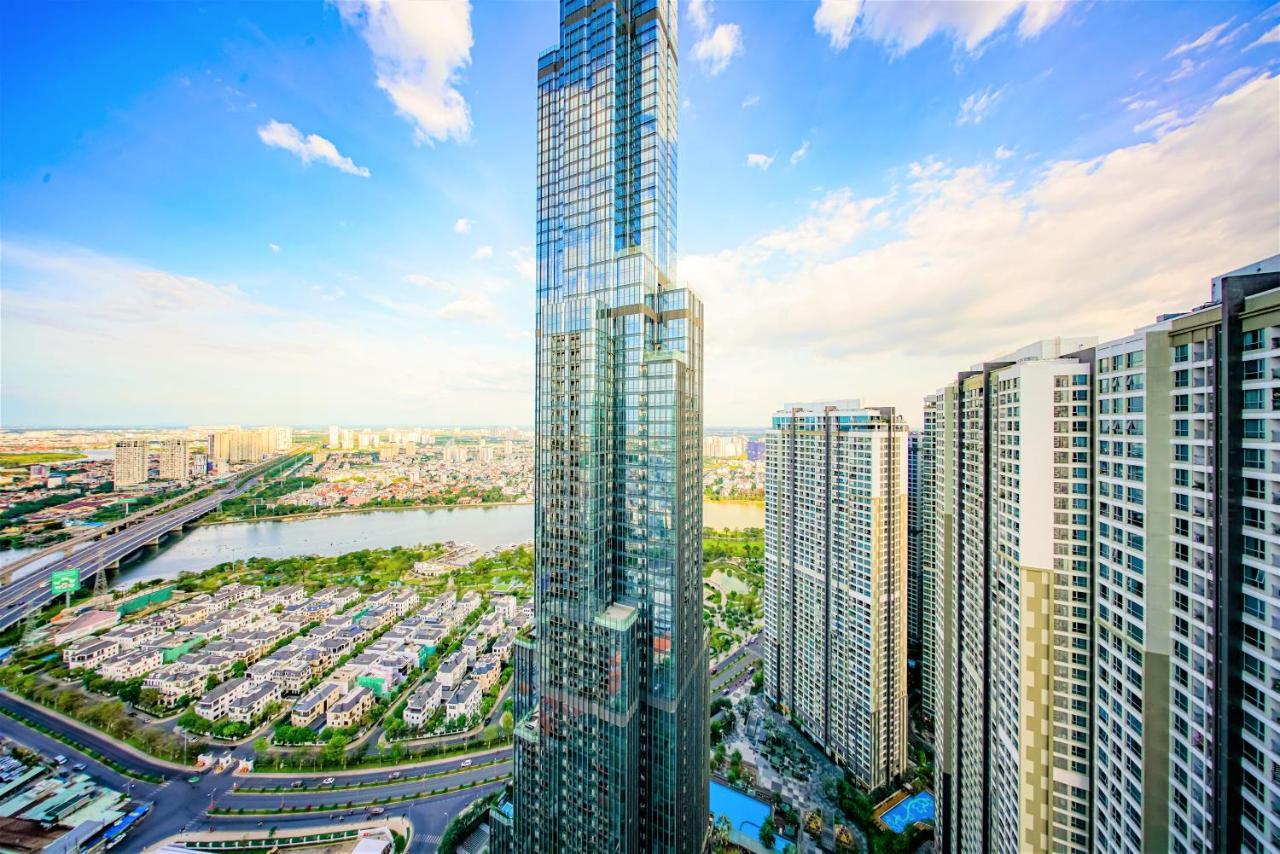 Mott Haven Apart - Vinhomes Central Park, Landmark 81 Area & Ice Rink Ho Chi Minh-Byen Eksteriør billede