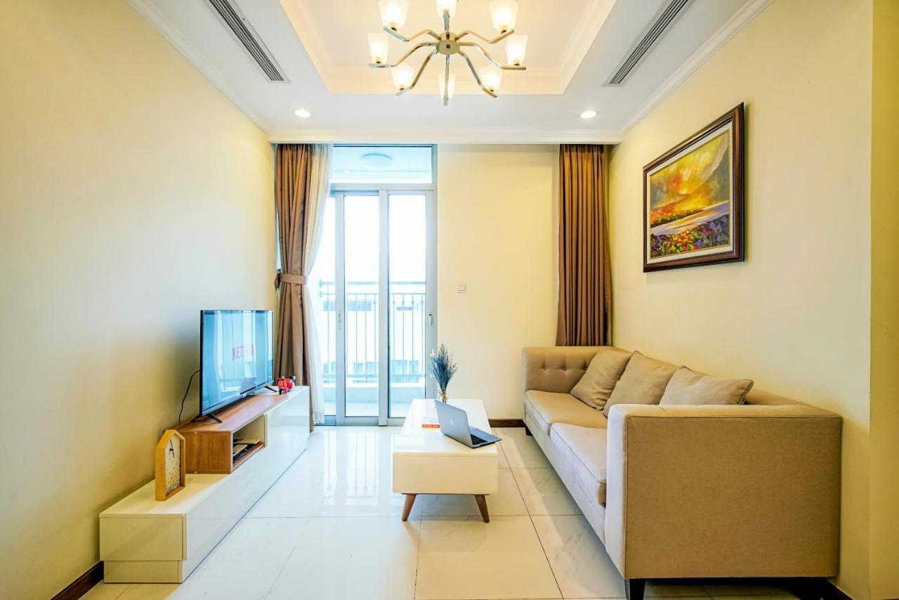 Mott Haven Apart - Vinhomes Central Park, Landmark 81 Area & Ice Rink Ho Chi Minh-Byen Eksteriør billede