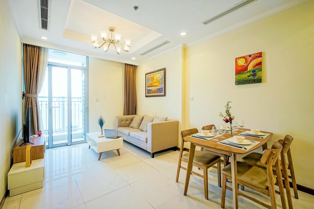 Mott Haven Apart - Vinhomes Central Park, Landmark 81 Area & Ice Rink Ho Chi Minh-Byen Eksteriør billede