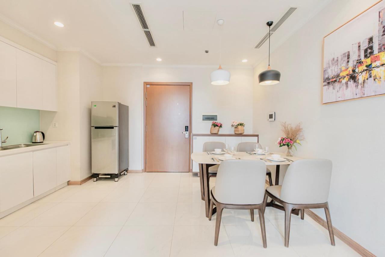 Mott Haven Apart - Vinhomes Central Park, Landmark 81 Area & Ice Rink Ho Chi Minh-Byen Eksteriør billede