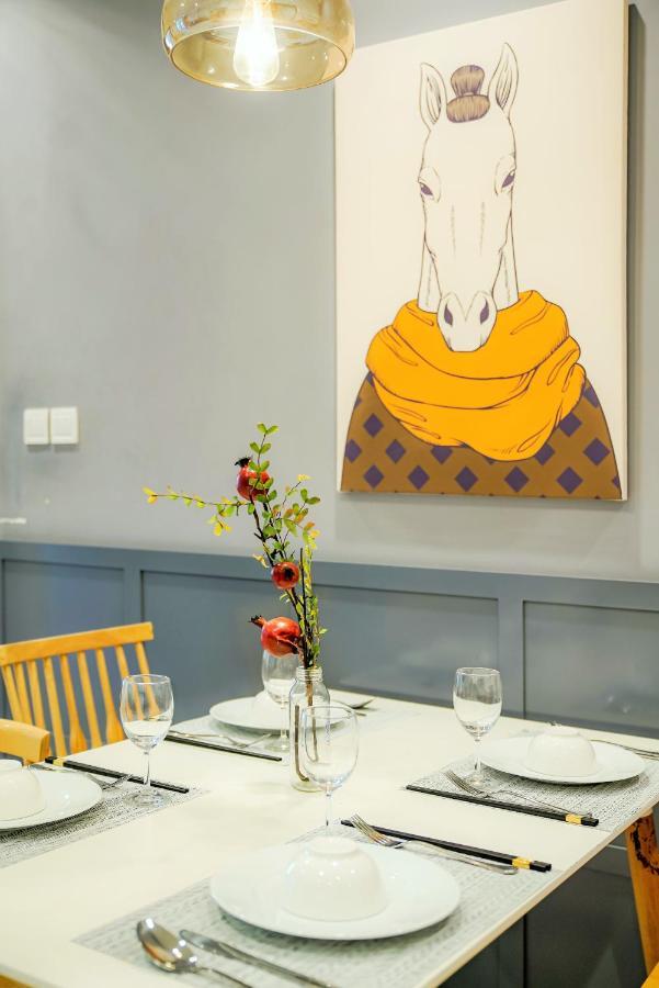 Mott Haven Apart - Vinhomes Central Park, Landmark 81 Area & Ice Rink Ho Chi Minh-Byen Eksteriør billede