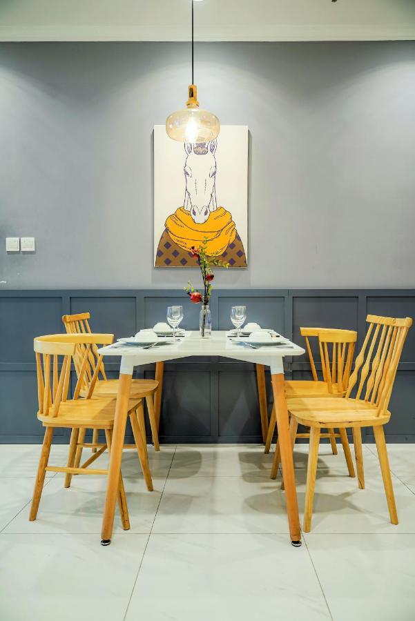 Mott Haven Apart - Vinhomes Central Park, Landmark 81 Area & Ice Rink Ho Chi Minh-Byen Eksteriør billede