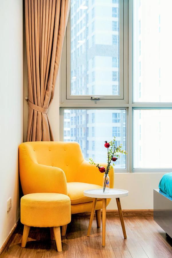 Mott Haven Apart - Vinhomes Central Park, Landmark 81 Area & Ice Rink Ho Chi Minh-Byen Eksteriør billede