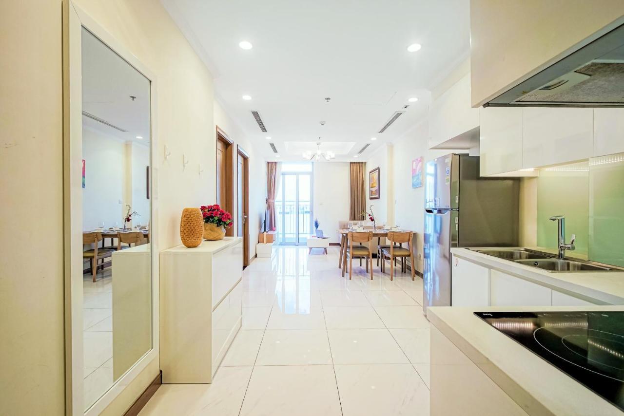 Mott Haven Apart - Vinhomes Central Park, Landmark 81 Area & Ice Rink Ho Chi Minh-Byen Eksteriør billede
