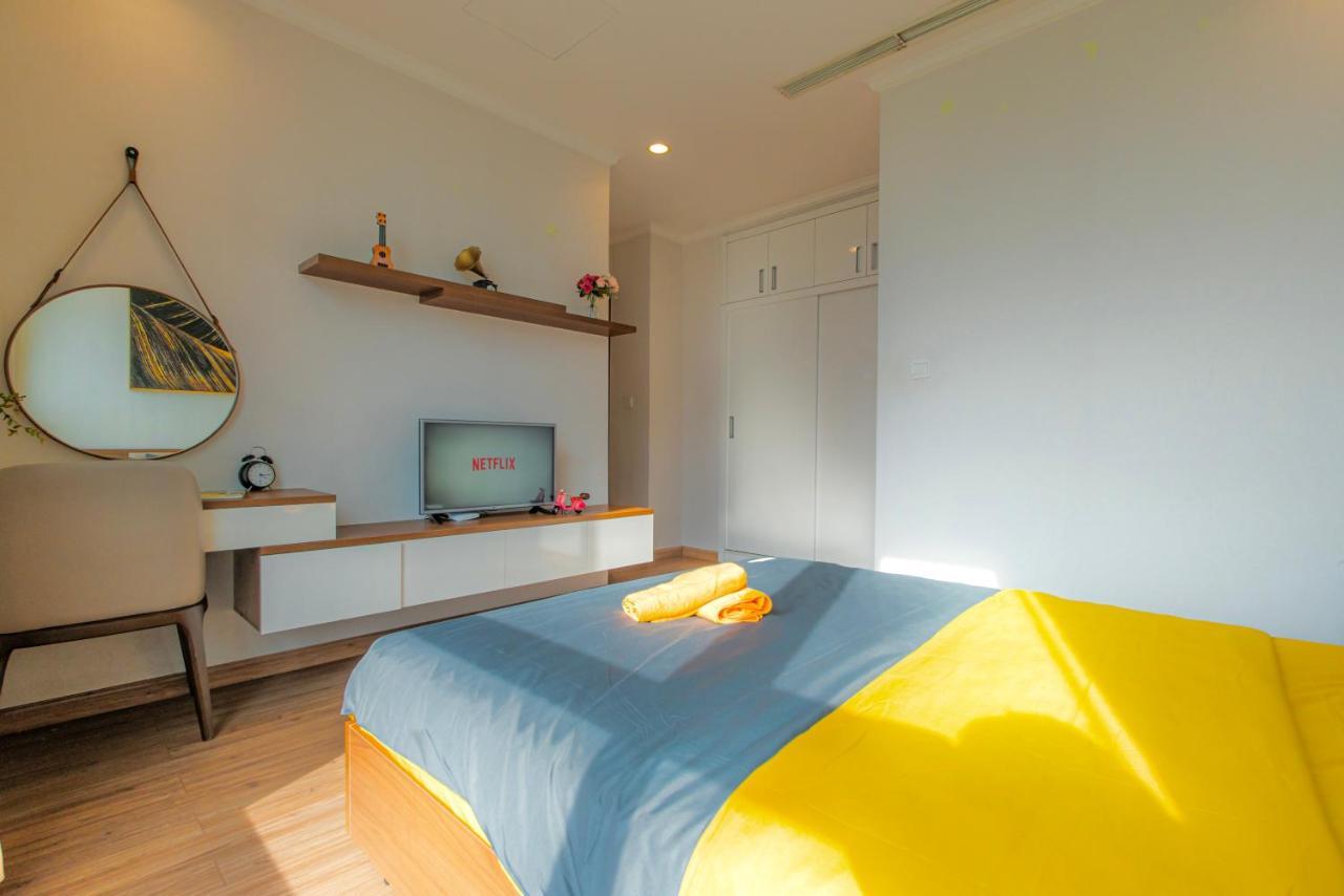 Mott Haven Apart - Vinhomes Central Park, Landmark 81 Area & Ice Rink Ho Chi Minh-Byen Eksteriør billede
