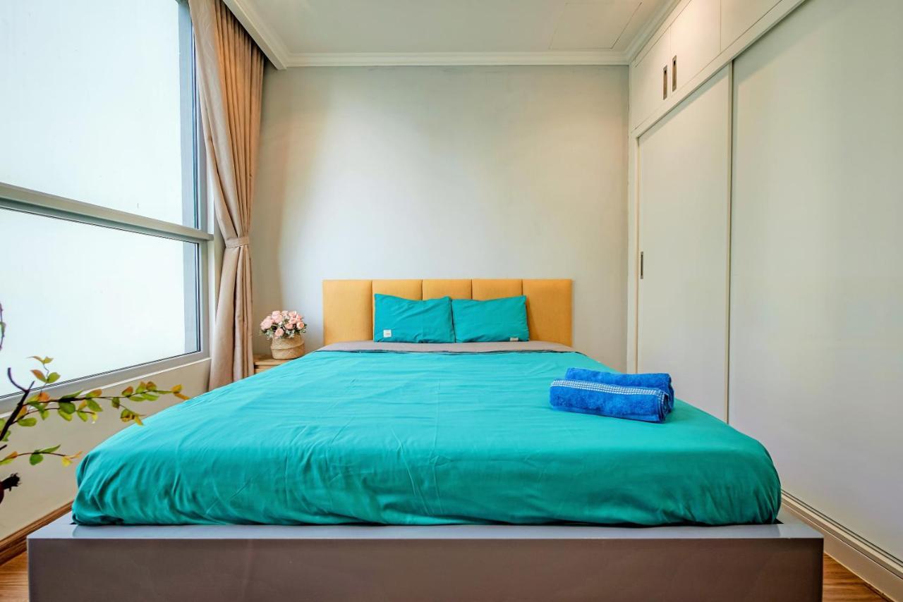 Mott Haven Apart - Vinhomes Central Park, Landmark 81 Area & Ice Rink Ho Chi Minh-Byen Eksteriør billede