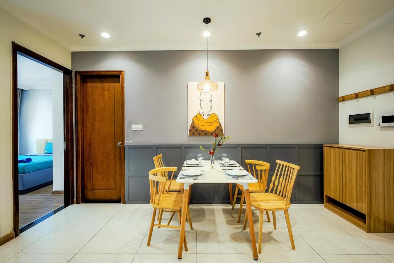 Mott Haven Apart - Vinhomes Central Park, Landmark 81 Area & Ice Rink Ho Chi Minh-Byen Eksteriør billede