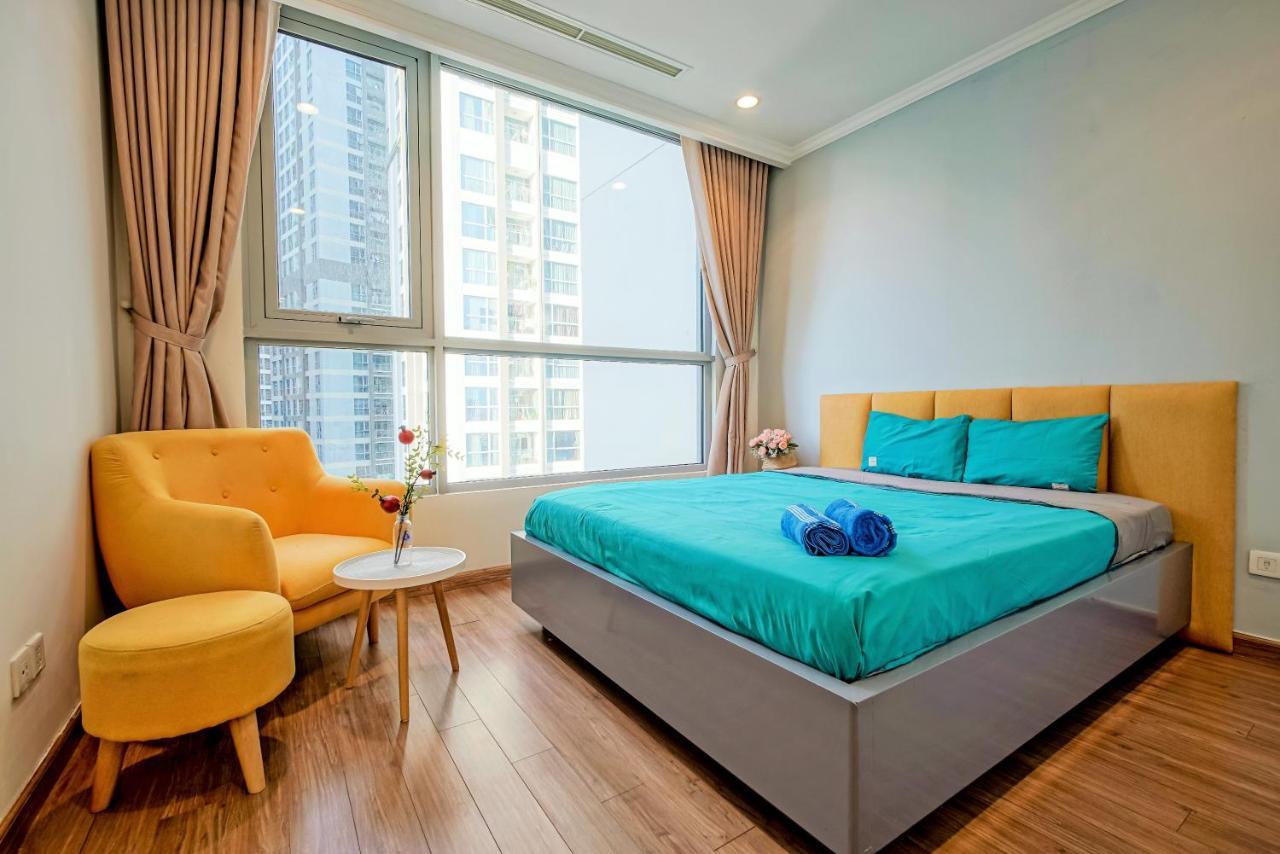 Mott Haven Apart - Vinhomes Central Park, Landmark 81 Area & Ice Rink Ho Chi Minh-Byen Eksteriør billede