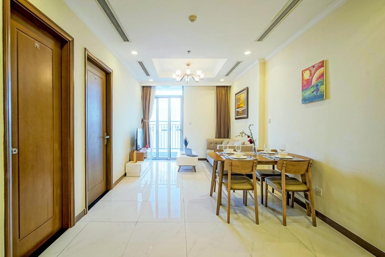 Mott Haven Apart - Vinhomes Central Park, Landmark 81 Area & Ice Rink Ho Chi Minh-Byen Eksteriør billede