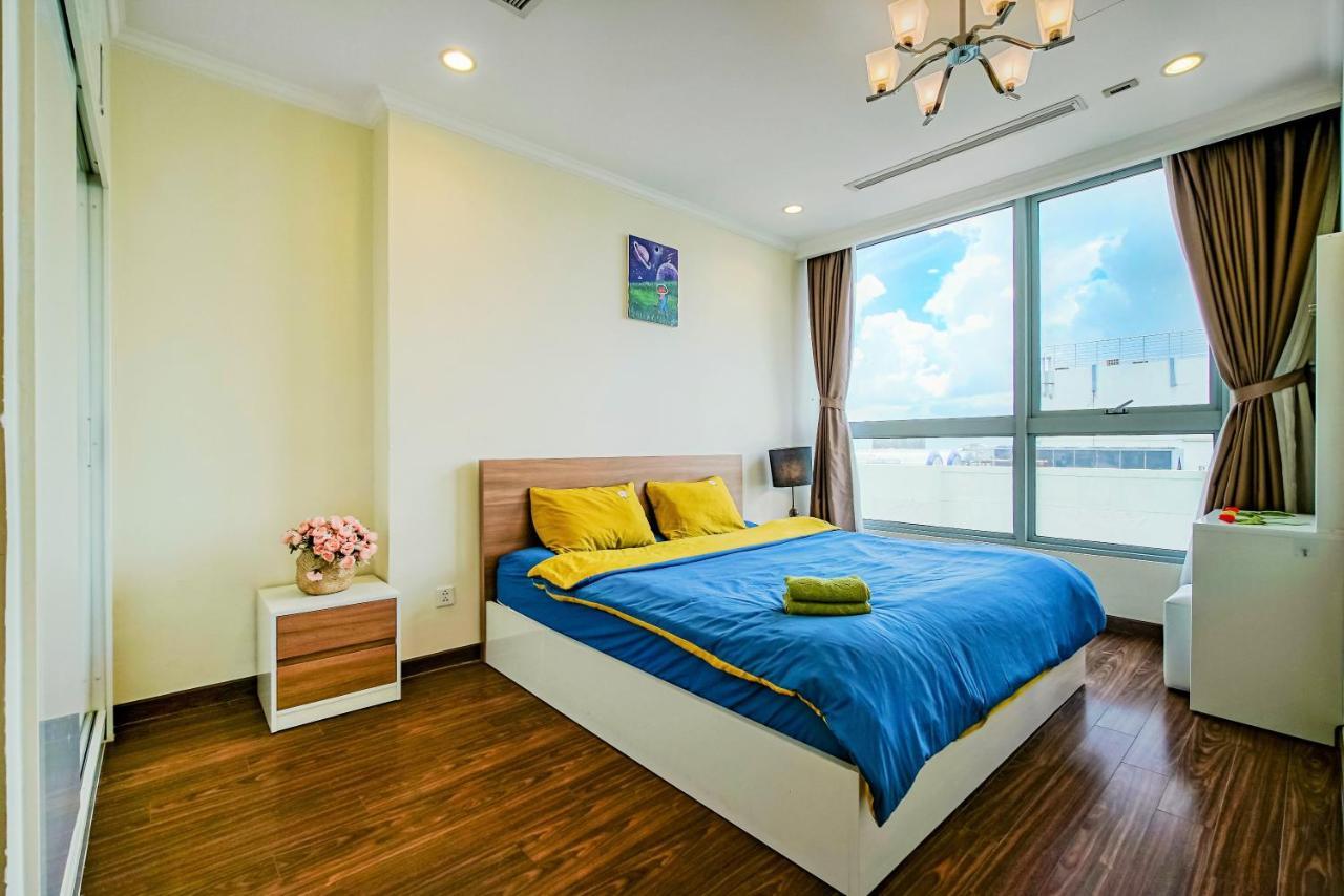 Mott Haven Apart - Vinhomes Central Park, Landmark 81 Area & Ice Rink Ho Chi Minh-Byen Eksteriør billede