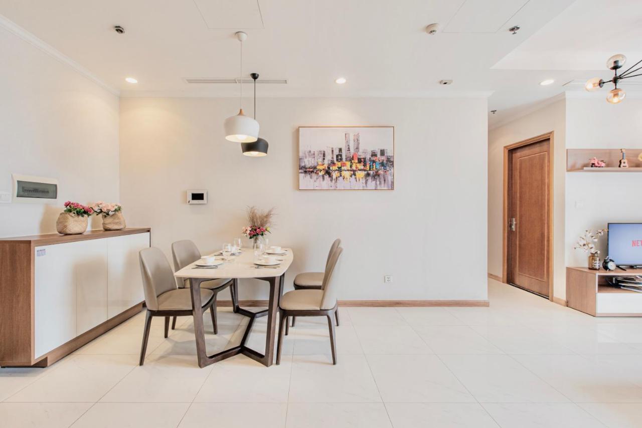 Mott Haven Apart - Vinhomes Central Park, Landmark 81 Area & Ice Rink Ho Chi Minh-Byen Eksteriør billede