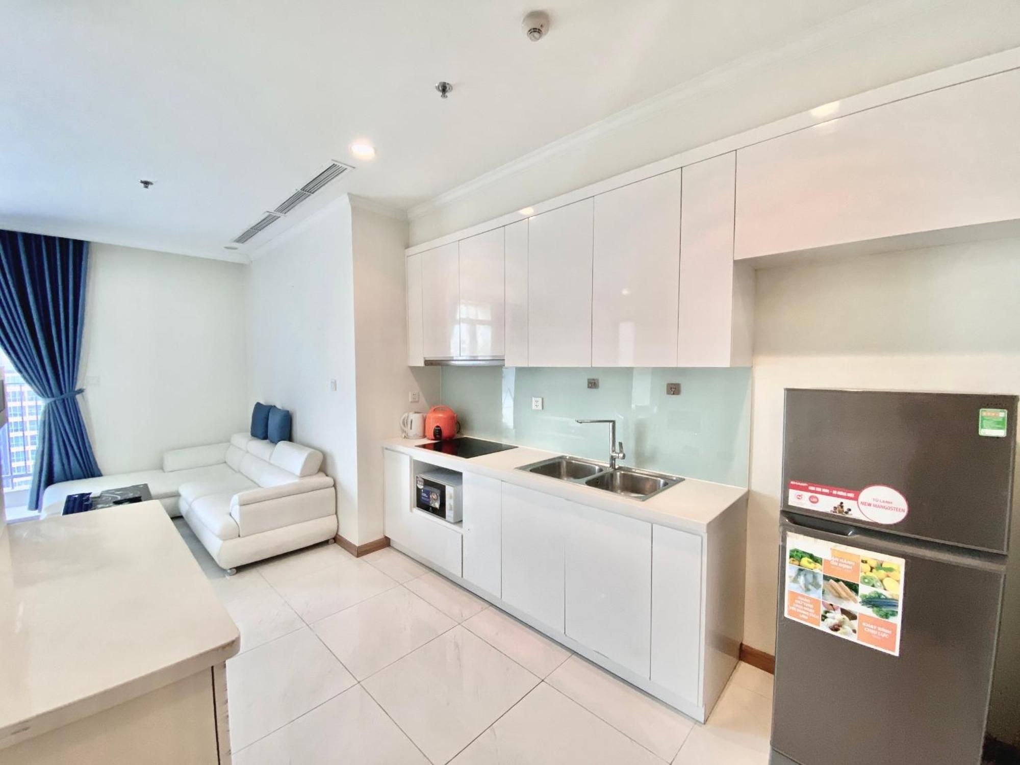 Mott Haven Apart - Vinhomes Central Park, Landmark 81 Area & Ice Rink Ho Chi Minh-Byen Eksteriør billede