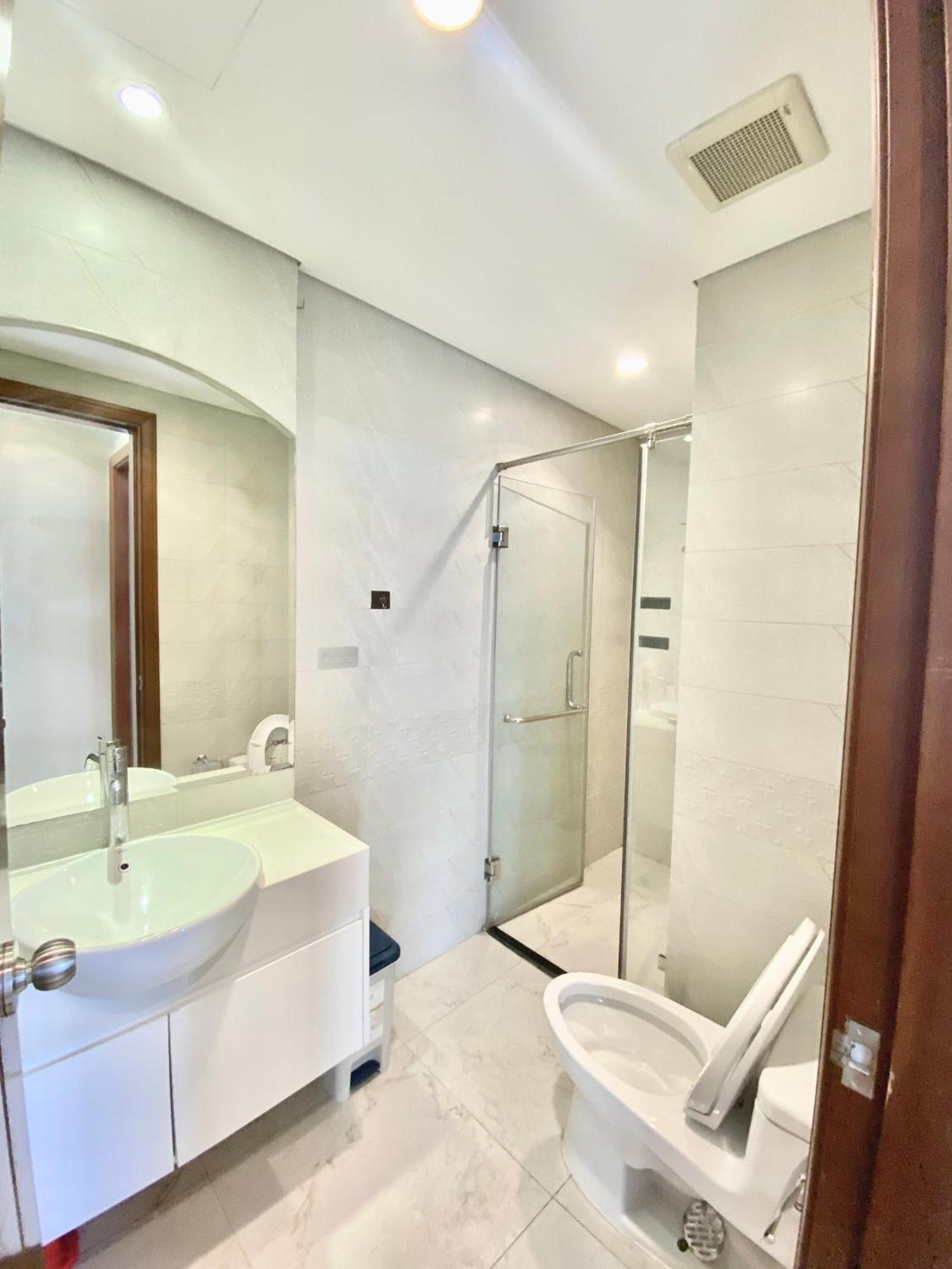 Mott Haven Apart - Vinhomes Central Park, Landmark 81 Area & Ice Rink Ho Chi Minh-Byen Eksteriør billede