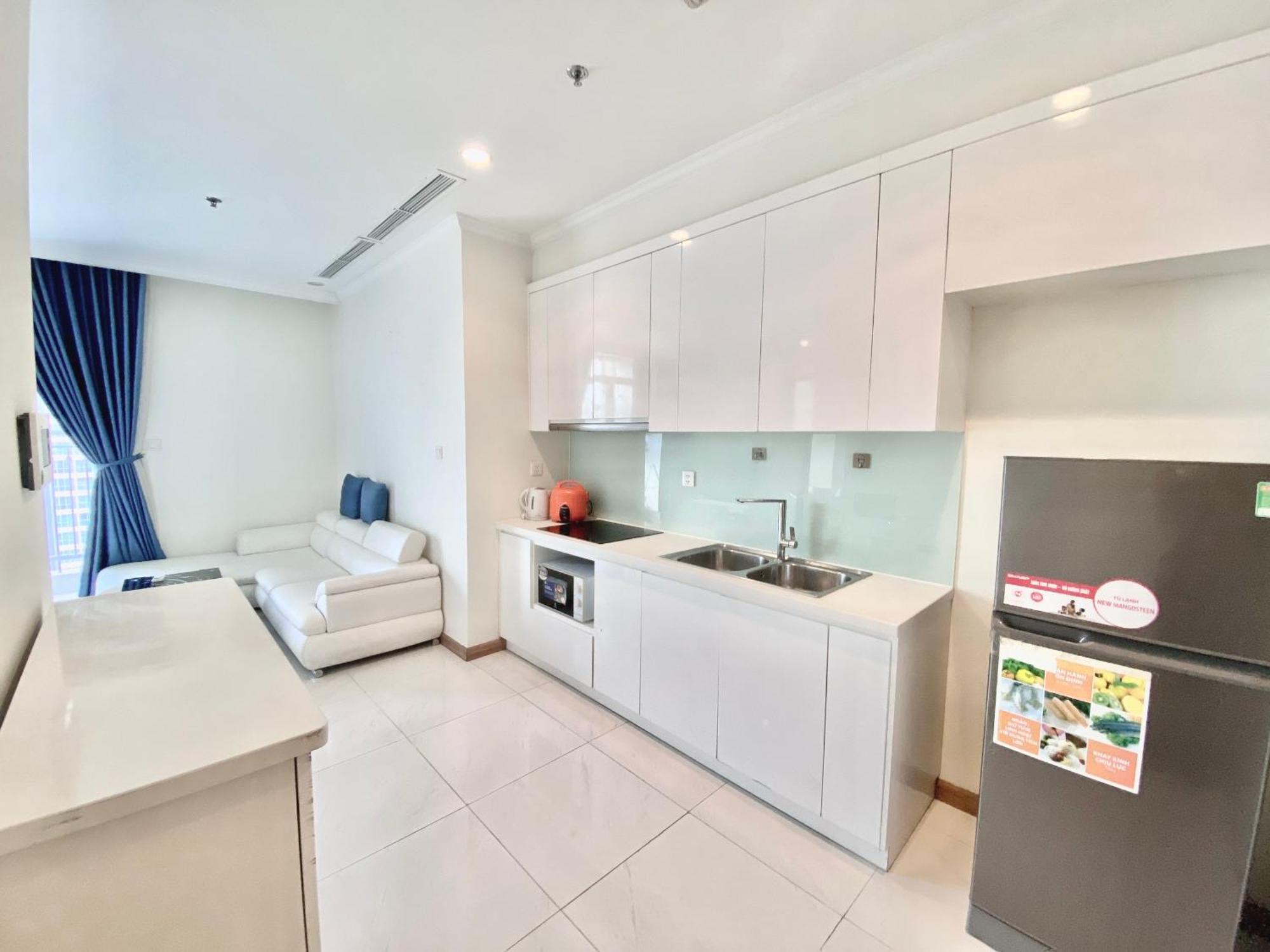 Mott Haven Apart - Vinhomes Central Park, Landmark 81 Area & Ice Rink Ho Chi Minh-Byen Eksteriør billede