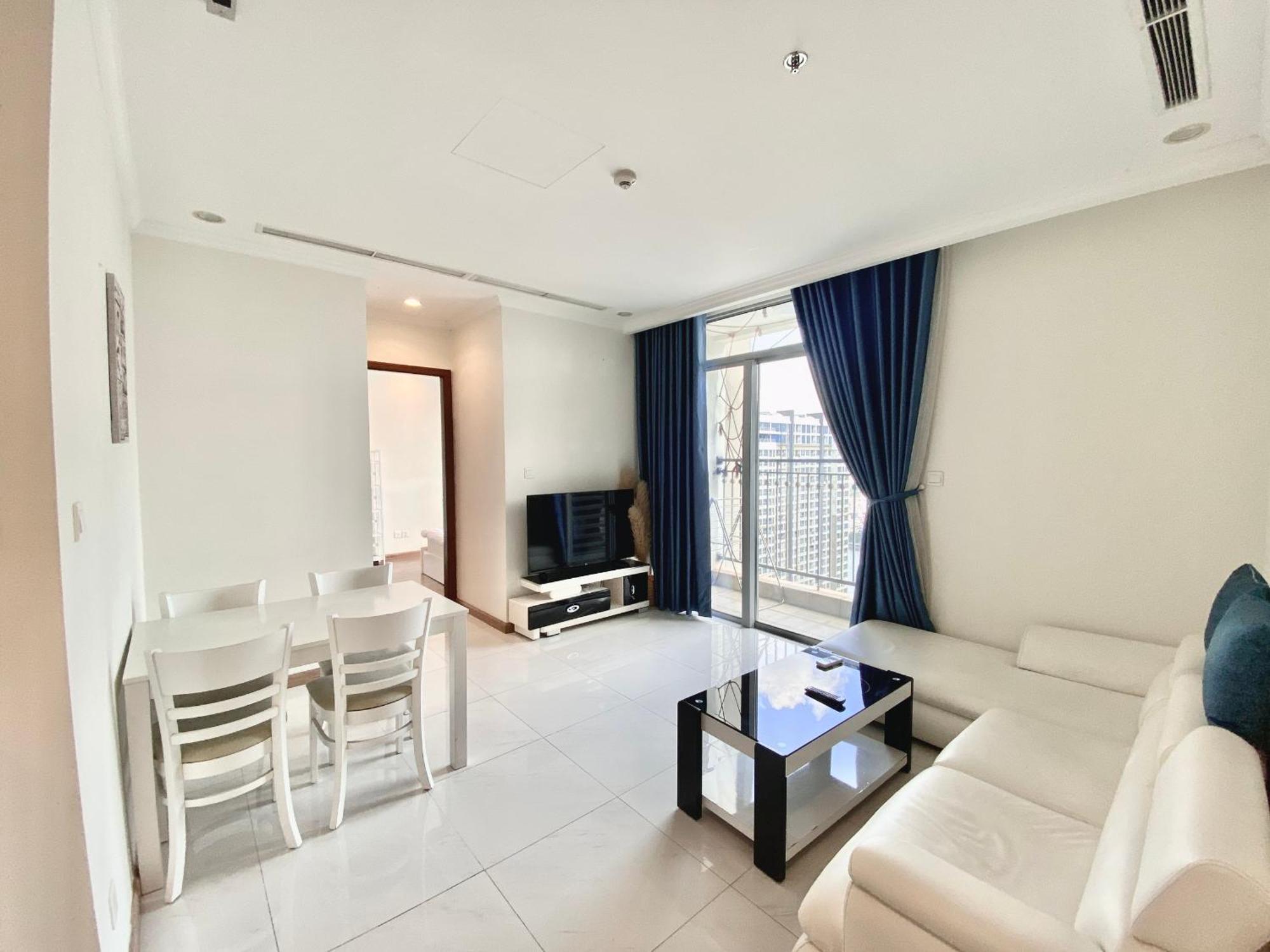 Mott Haven Apart - Vinhomes Central Park, Landmark 81 Area & Ice Rink Ho Chi Minh-Byen Eksteriør billede
