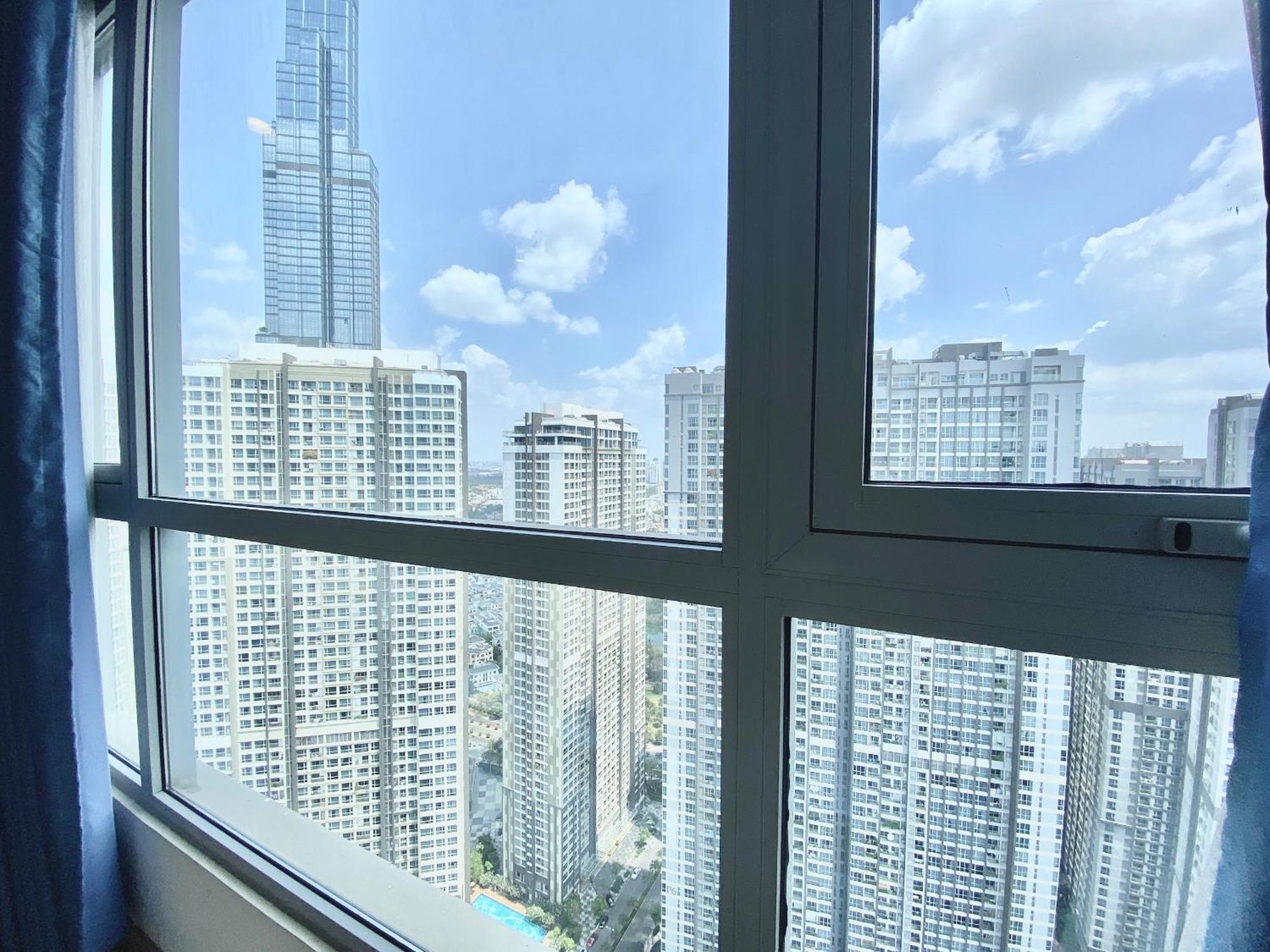Mott Haven Apart - Vinhomes Central Park, Landmark 81 Area & Ice Rink Ho Chi Minh-Byen Eksteriør billede