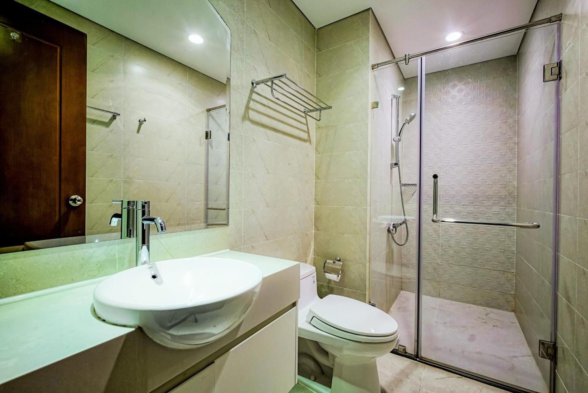 Mott Haven Apart - Vinhomes Central Park, Landmark 81 Area & Ice Rink Ho Chi Minh-Byen Eksteriør billede