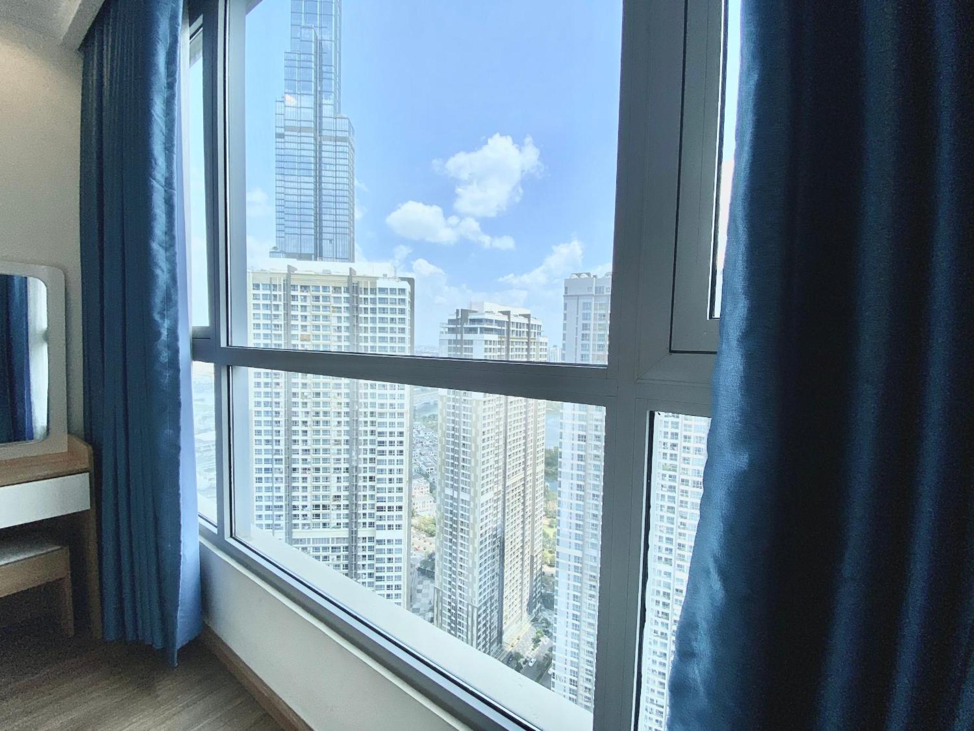 Mott Haven Apart - Vinhomes Central Park, Landmark 81 Area & Ice Rink Ho Chi Minh-Byen Eksteriør billede