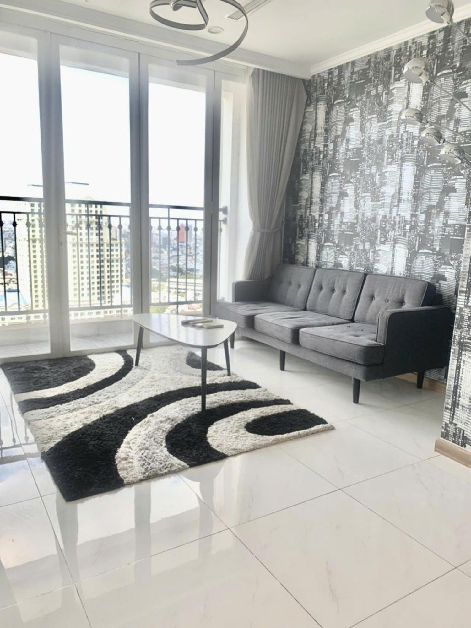 Mott Haven Apart - Vinhomes Central Park, Landmark 81 Area & Ice Rink Ho Chi Minh-Byen Eksteriør billede