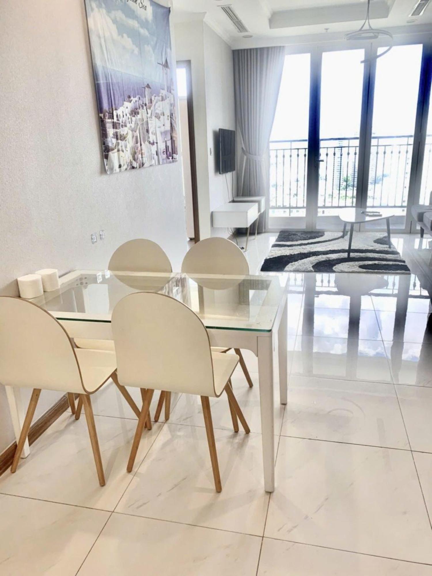 Mott Haven Apart - Vinhomes Central Park, Landmark 81 Area & Ice Rink Ho Chi Minh-Byen Eksteriør billede