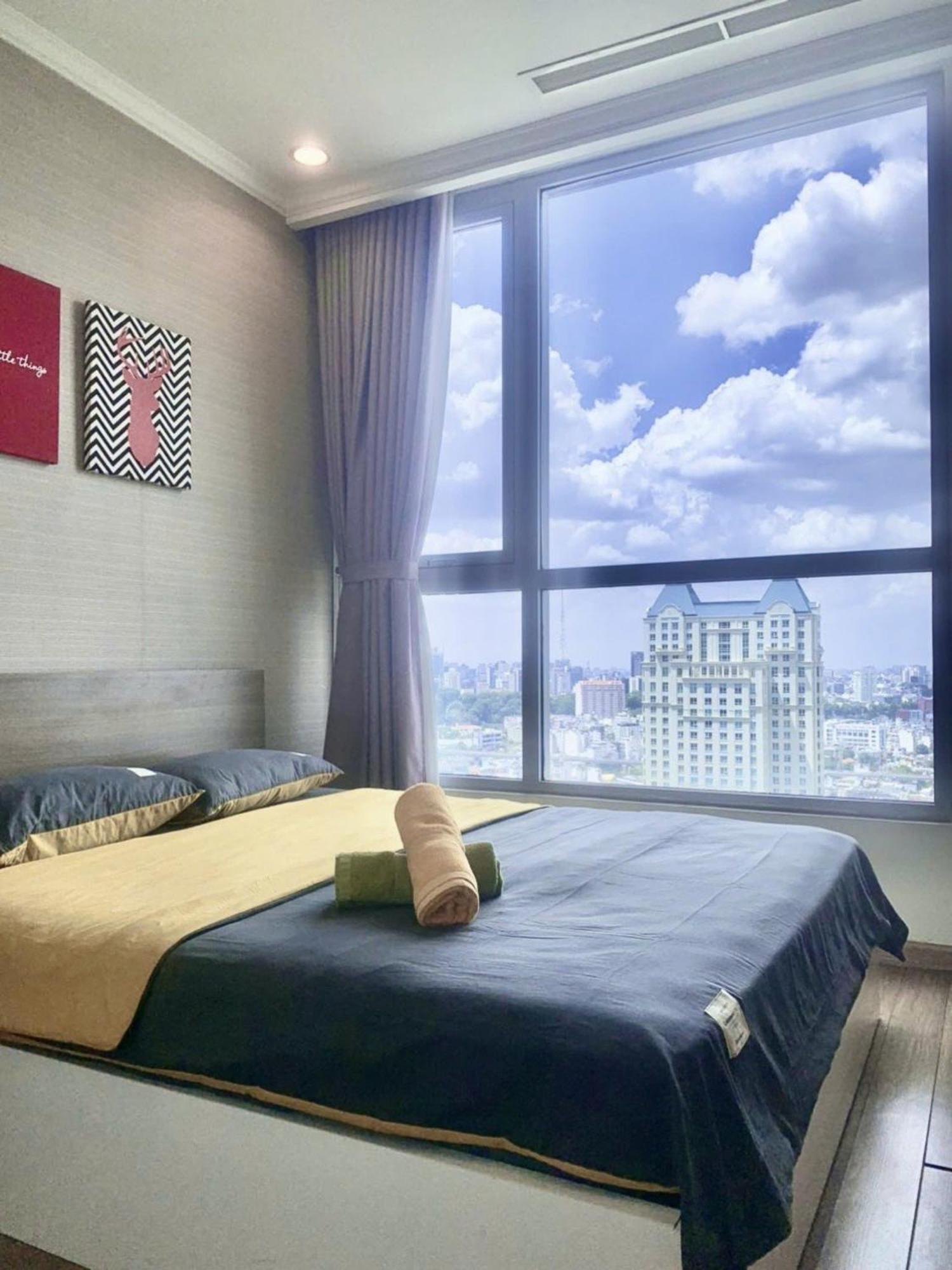 Mott Haven Apart - Vinhomes Central Park, Landmark 81 Area & Ice Rink Ho Chi Minh-Byen Eksteriør billede