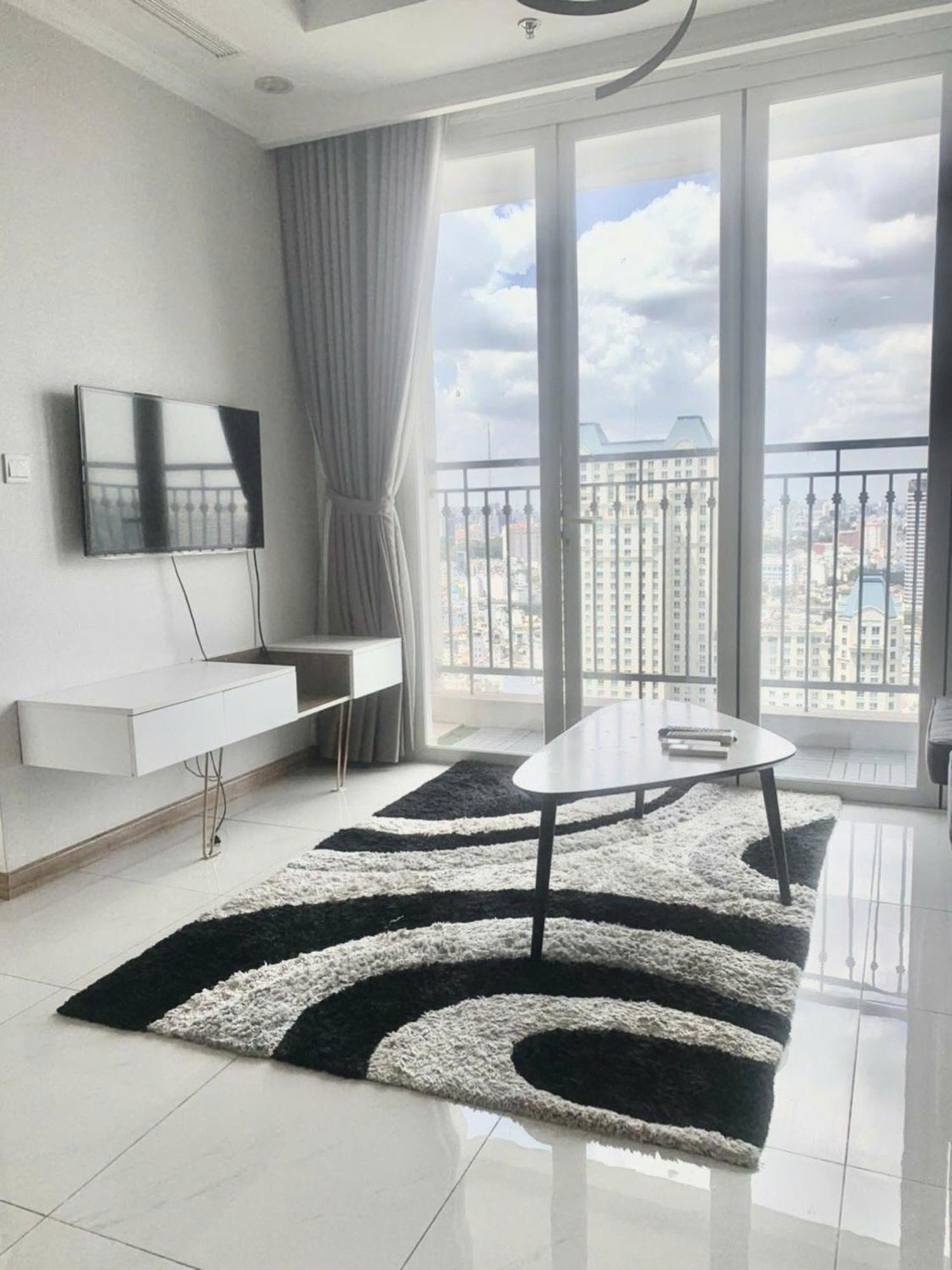 Mott Haven Apart - Vinhomes Central Park, Landmark 81 Area & Ice Rink Ho Chi Minh-Byen Eksteriør billede