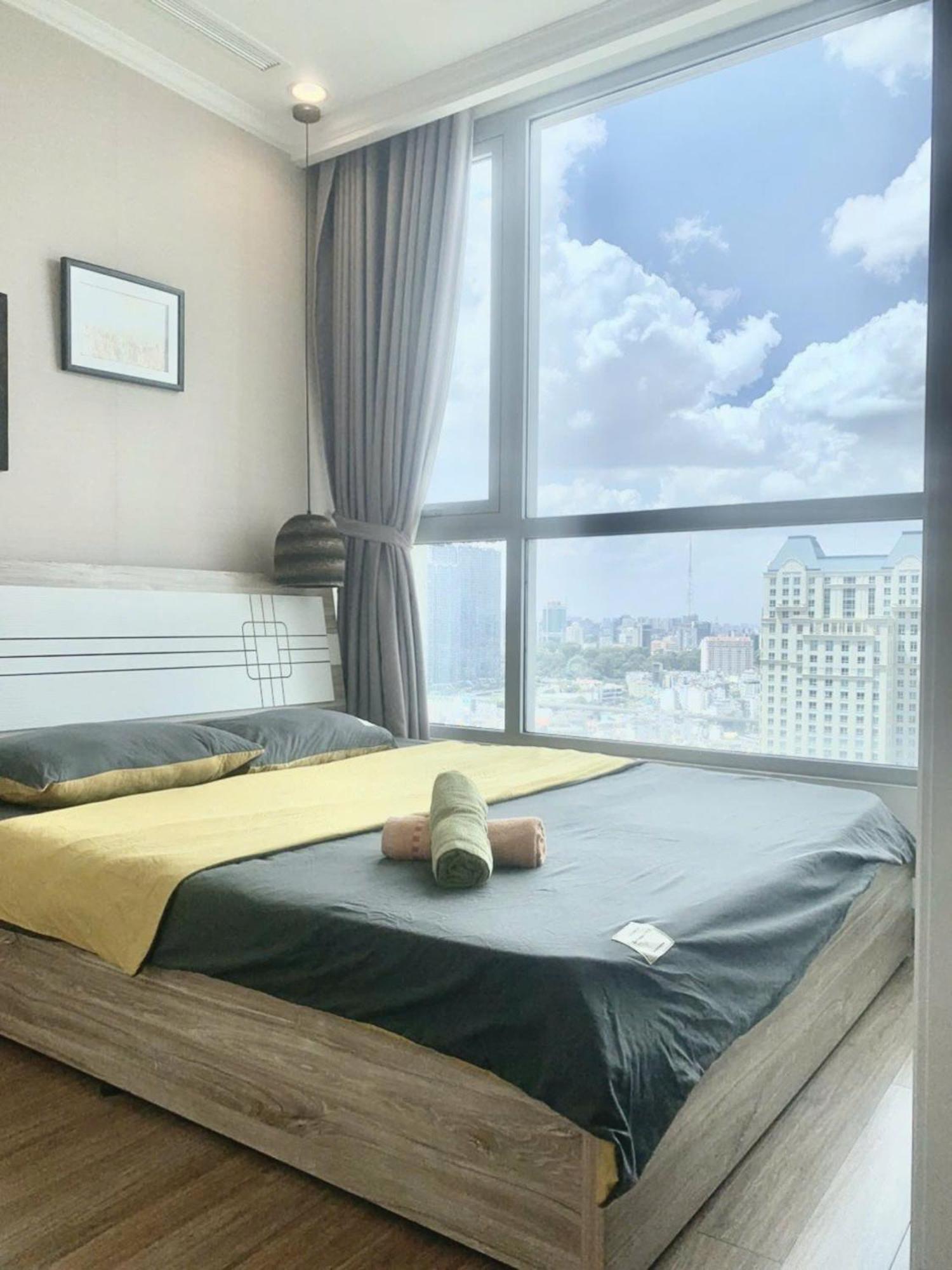 Mott Haven Apart - Vinhomes Central Park, Landmark 81 Area & Ice Rink Ho Chi Minh-Byen Eksteriør billede