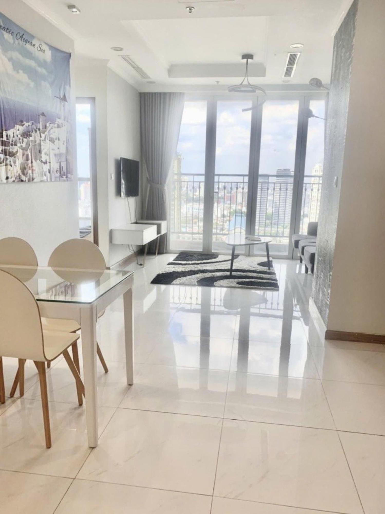 Mott Haven Apart - Vinhomes Central Park, Landmark 81 Area & Ice Rink Ho Chi Minh-Byen Eksteriør billede